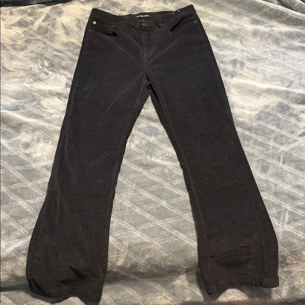 Calvin Klein Jeans Black Corduroy Trousers